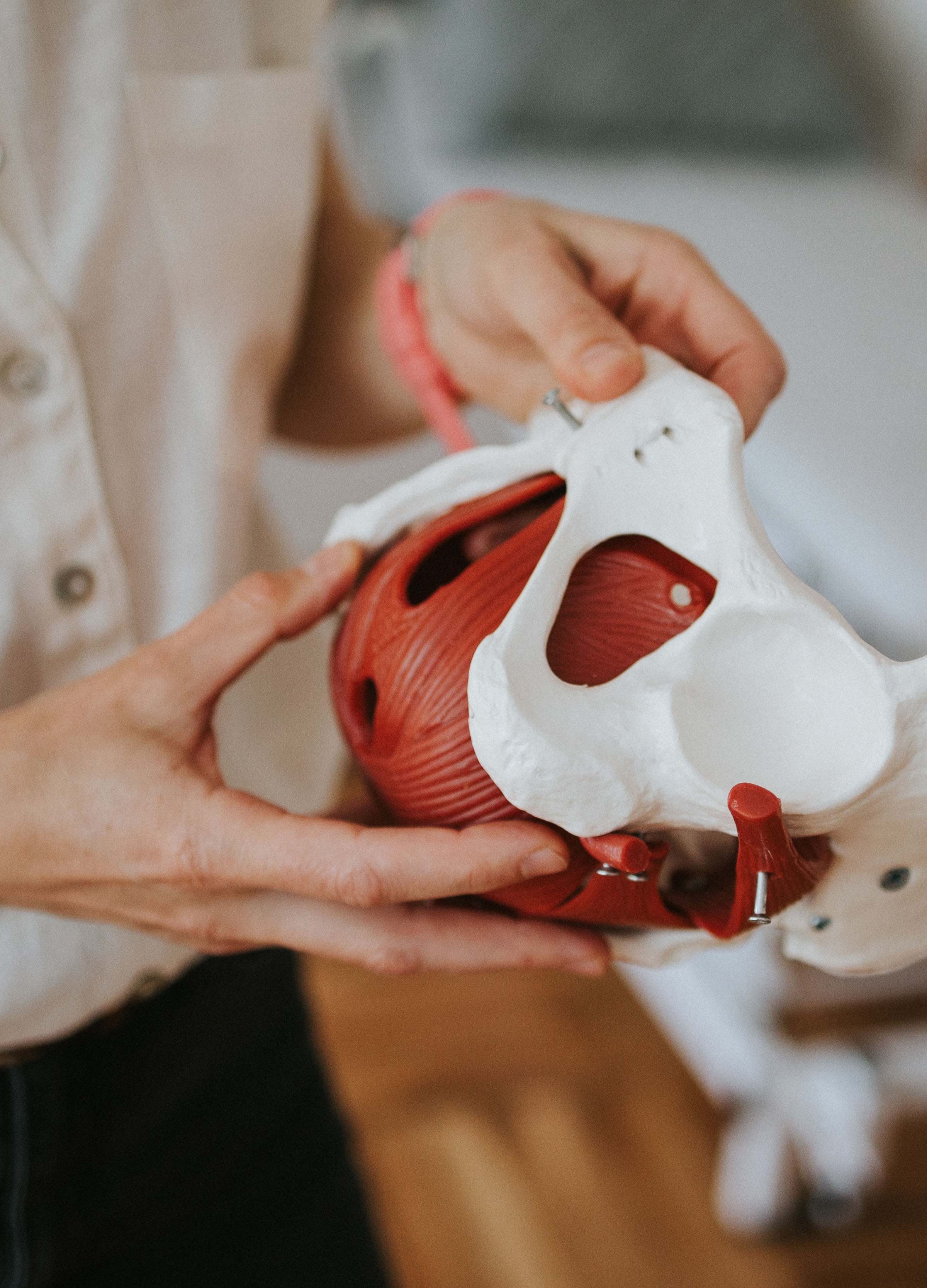 PECY Beckenboden Behandlung